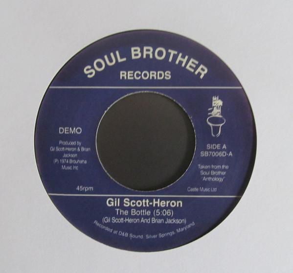 Gil Scott-Heron & Brian Jackson - The Bottle / Johannesburg