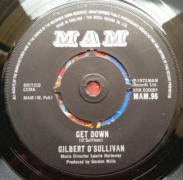 Gilbert O'Sullivan - Get Down