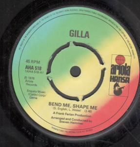 Gilla - Bend Me, Shape Me