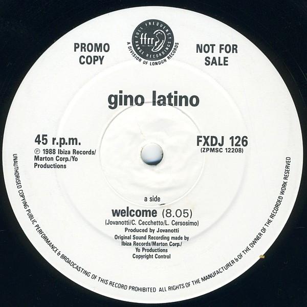 Gino Latino - Welcome
