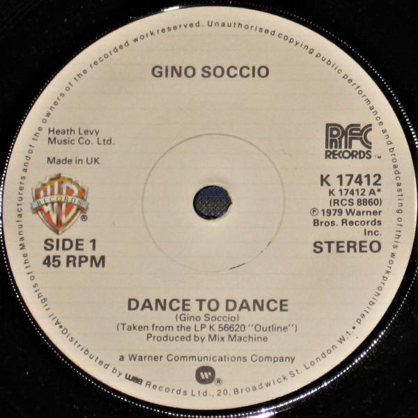 Gino Soccio - Dance To Dance