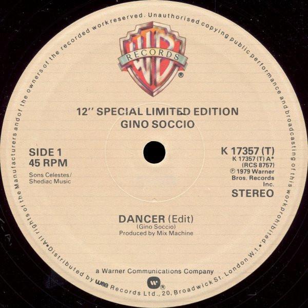 Gino Soccio - Dancer