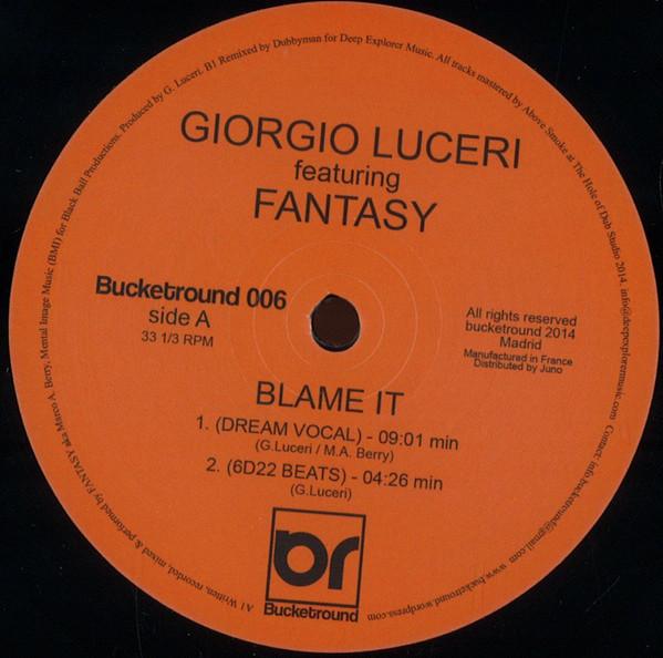 Giorgio Luceri, Fantasy (6) - Blame It
