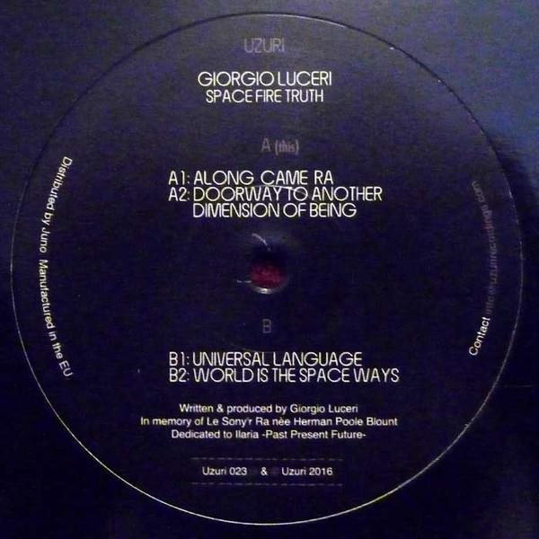 Giorgio Luceri - Space Fire Truth