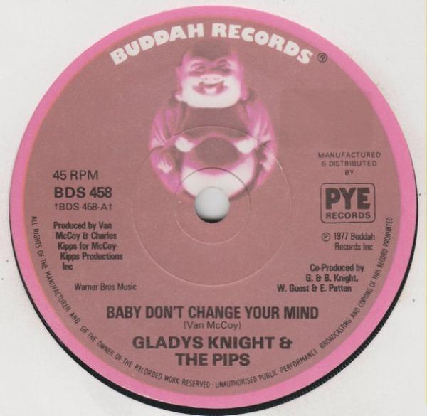 Gladys Knight And The Pips - Baby, Don't Change Your Mind