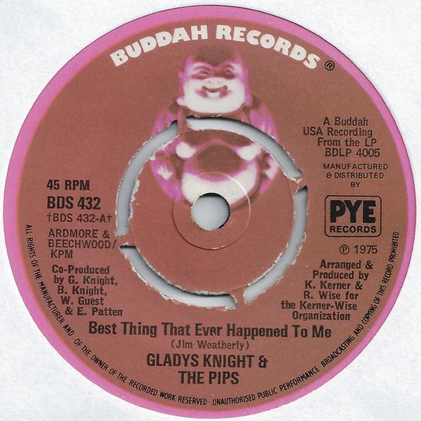 Gladys Knight And The Pips - Best Thing That Ever Happened To Me