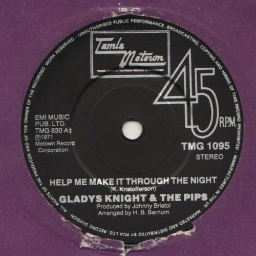 Gladys Knight And The Pips - Help Me Make It Through The Night