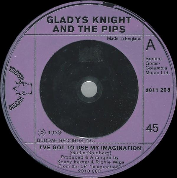 Gladys Knight And The Pips - I've Got To Use My Imagination