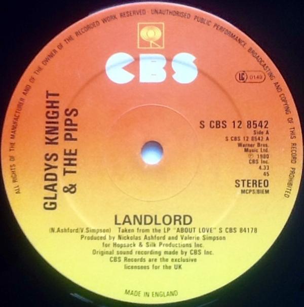 Gladys Knight And The Pips - Landlord