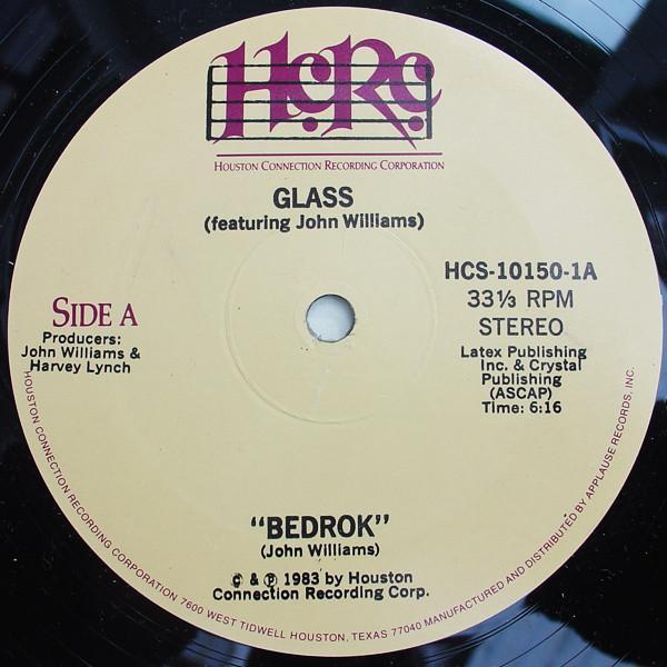 Glass (3), John Williams (19) - Bedrok / You Are The One