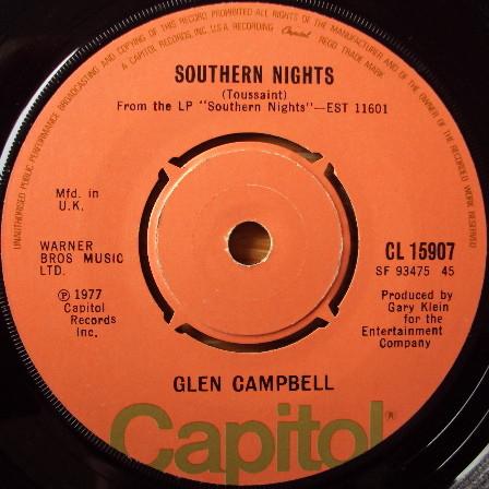 Glen Campbell - Southern Nights