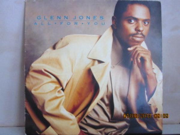 Glenn Jones - All For You