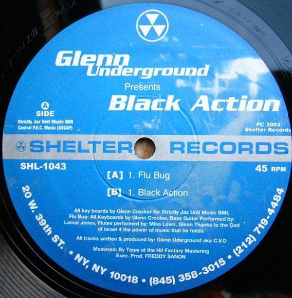 Glenn Underground - Black Action