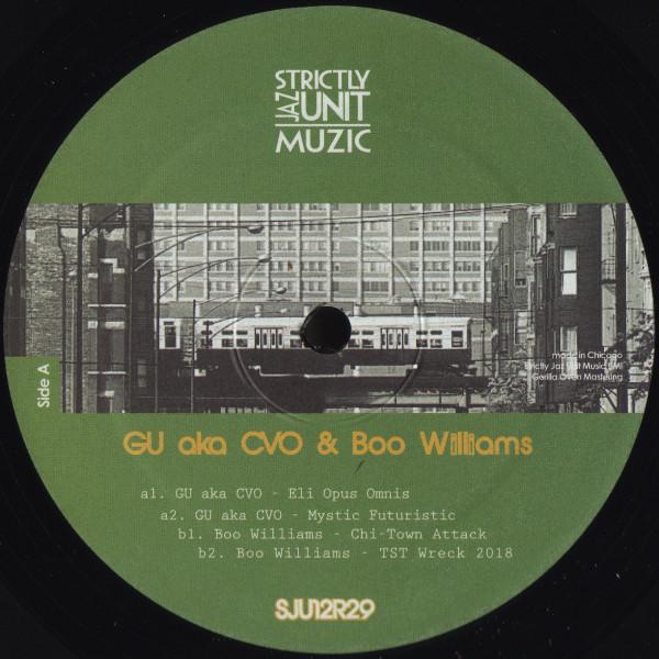 Glenn Underground, CVO, Boo Williams - Project