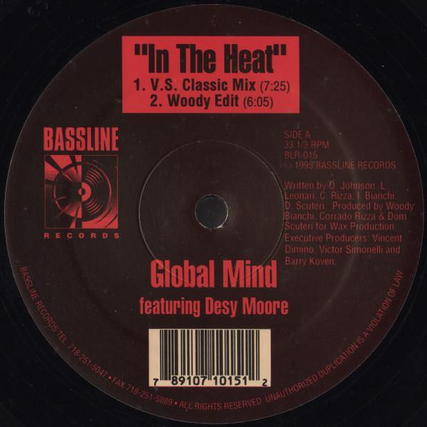 Global Mind, Desy Moore - In The Heat
