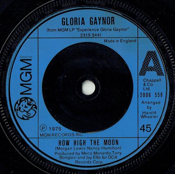 Gloria Gaynor - How High The Moon