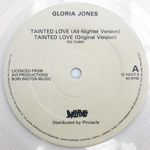 Gloria Jones - Tainted Love / 6T's Houseparty