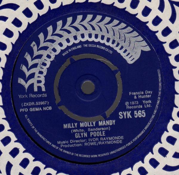 Glyn Poole  - Milly Molly Mandy
