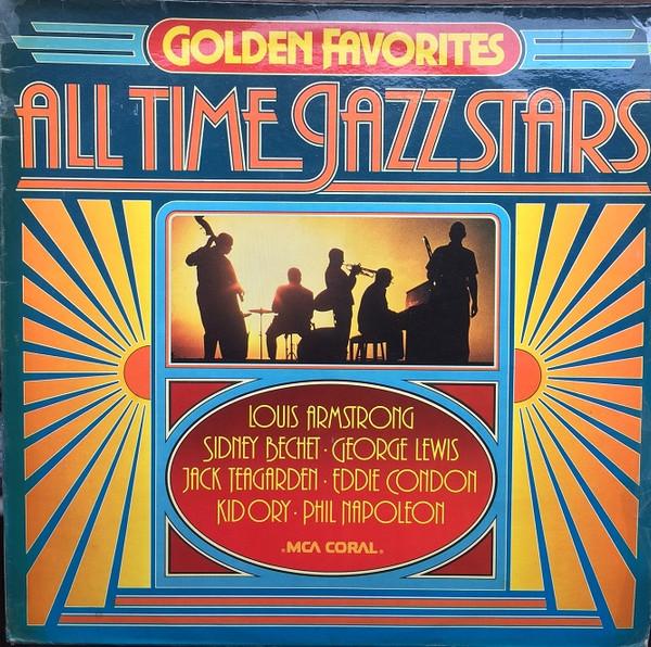  - Golden Favorites - All Time Jazz Stars