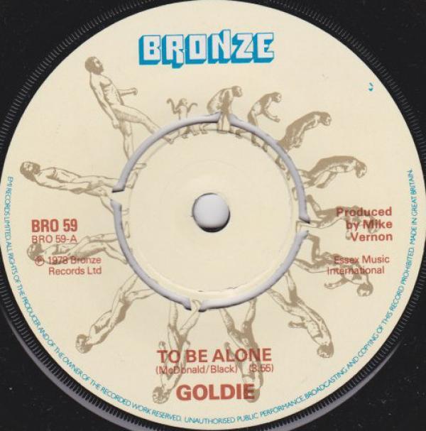Goldie (7) - To Be Alone