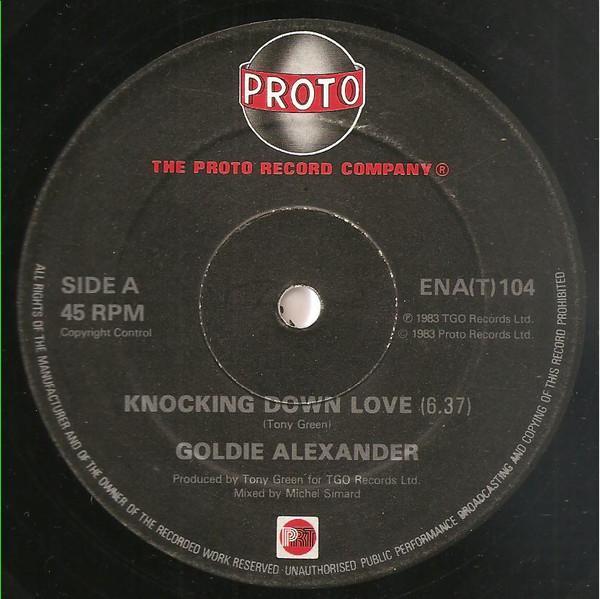 Goldie Alexander - Knocking Down Love