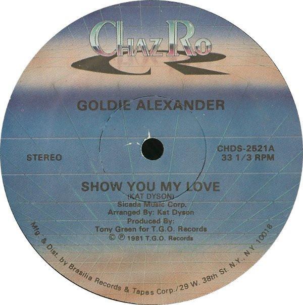 Goldie Alexander - Show You My Love