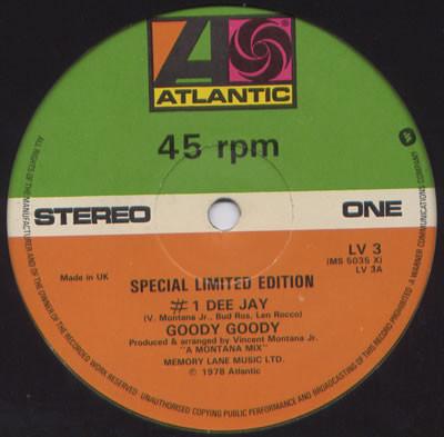 Goody Goody - #1 Dee Jay