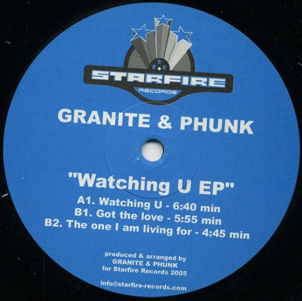 Granite & Phunk - Watching U EP