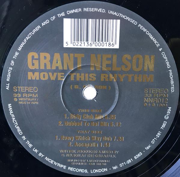 Grant Nelson - Move This Rhythm