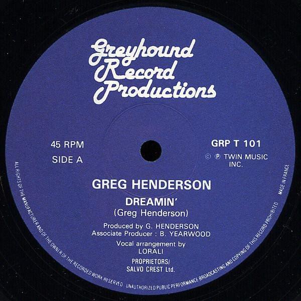 Greg Henderson - Dreamin'