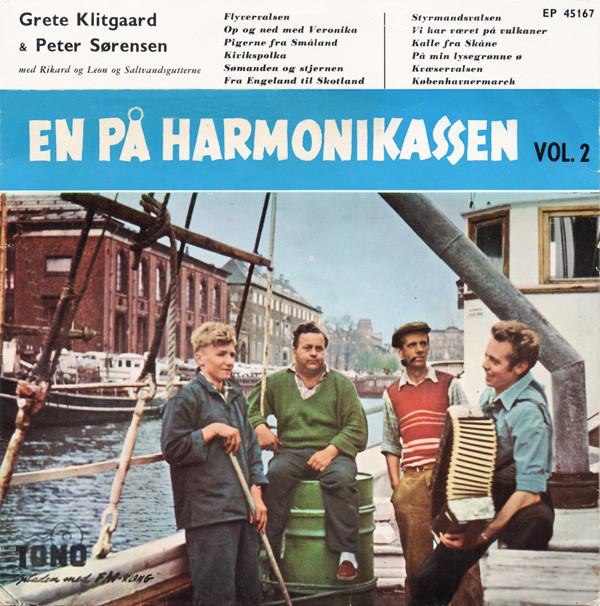 Grete Klitgaard, Peter Sørensen , Rikard Ekholm, Leon Duminsky, Saltvandsgutterne - En På Harmonikassen Vol. 2