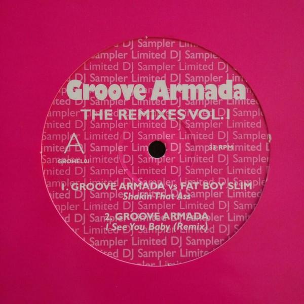 Groove Armada, Armand Van Helden - Groove Armada - The Remixes Vol.1 / Armand Van Helden - The Remixes Vol. 2
