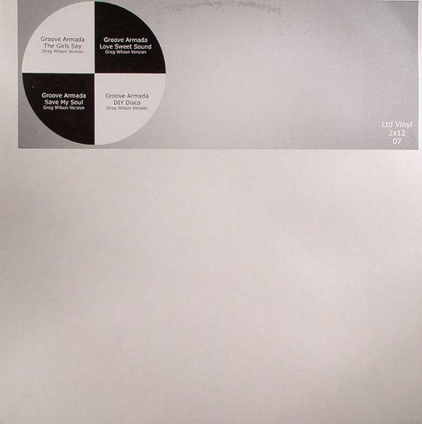 Groove Armada - Greg Wilson Versions