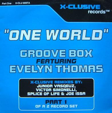 Groove Box (2), Evelyn Thomas - One World