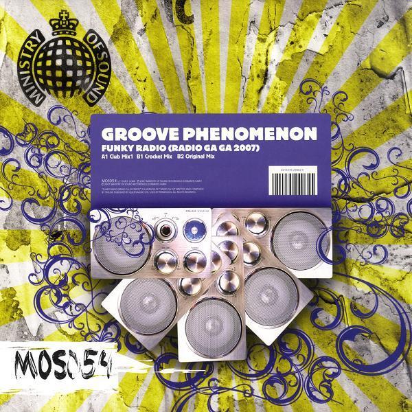 Groove Phenomenon - Funky Radio (Radio Ga Ga 2007)