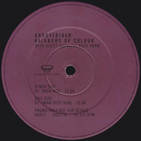 Grooverider, Roya Arab - Rainbows Of Colour (Remixes By Masters At Work)