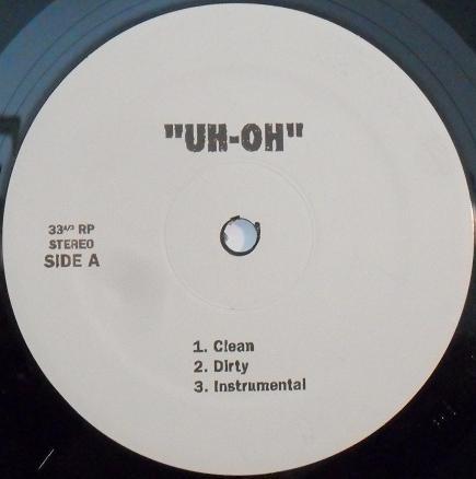 Guerilla Black - Uh-Oh / Land Of The Lost