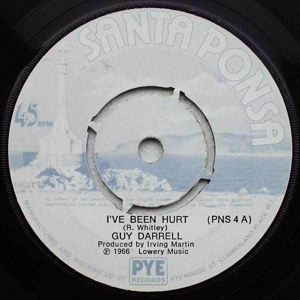 Guy Darrell - I've Been Hurt