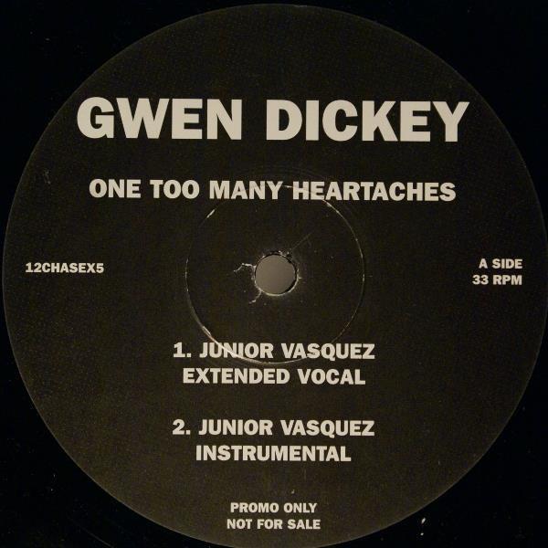 Gwen Dickey - One Too Many Heartaches