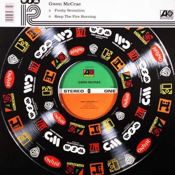 Gwen McCrae - Funky Sensation / Keep The Fire Burning