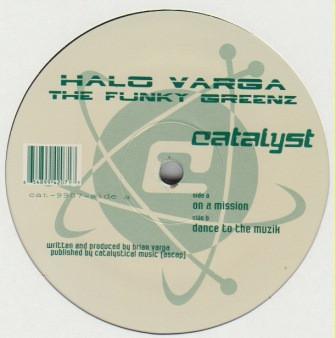 Halo Varga - The Funky Greenz