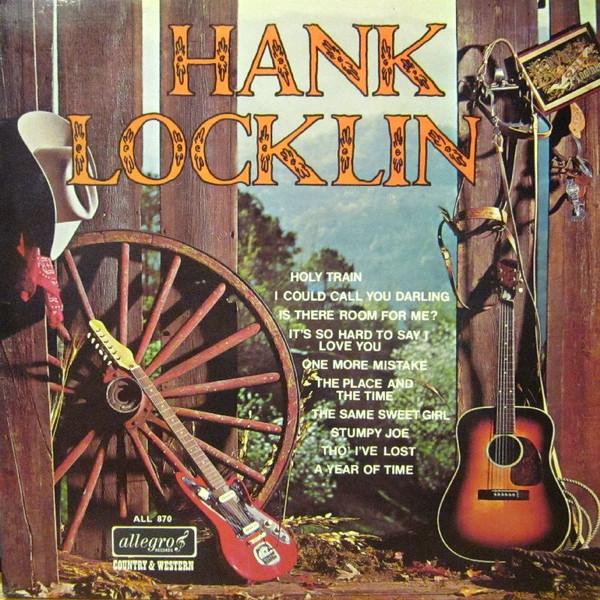 Hank Locklin - Hank Locklin