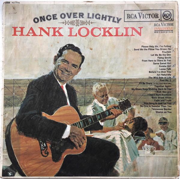 Hank Locklin - Once Over Lightly