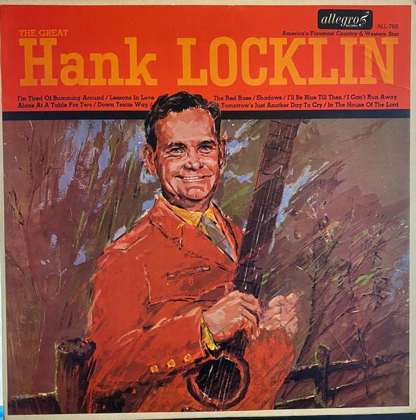 Hank Locklin - The Great Hank Locklin