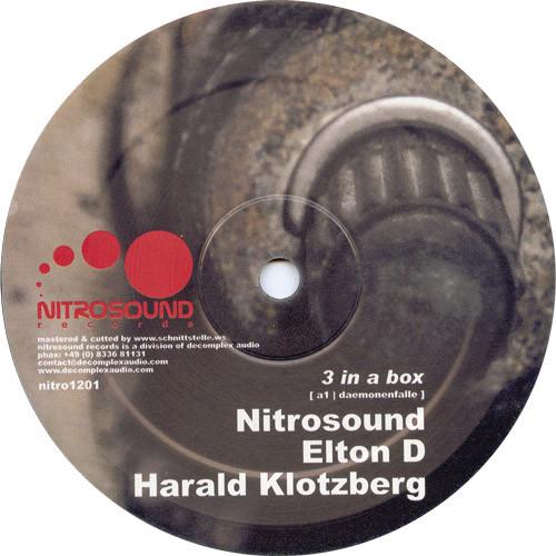 Harald Klotzberg, Nitrosound - 3 In A Box