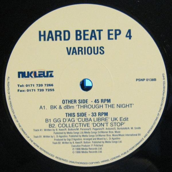  - Hard Beat EP 4