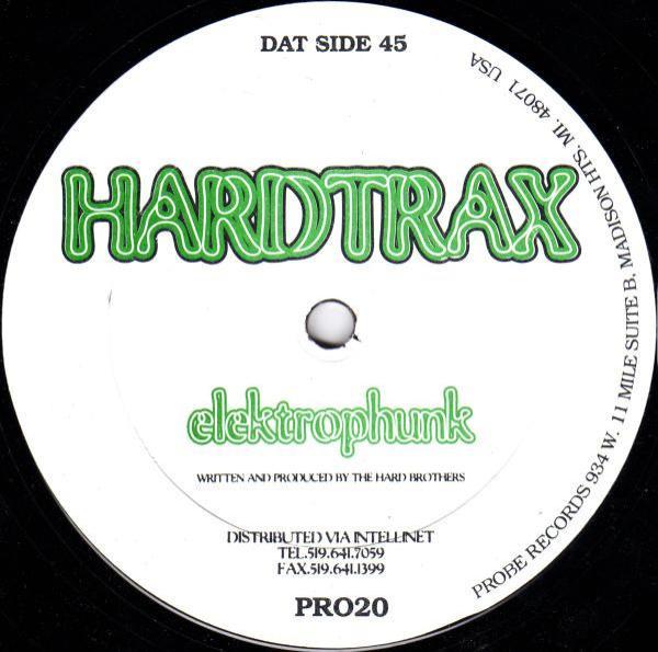 Hard Trax - Cowboyphunk / Elektrophunk