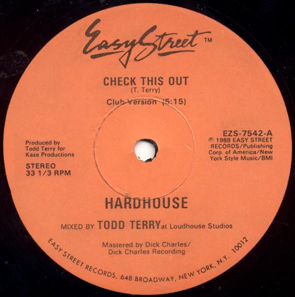 Hardhouse - Check This Out
