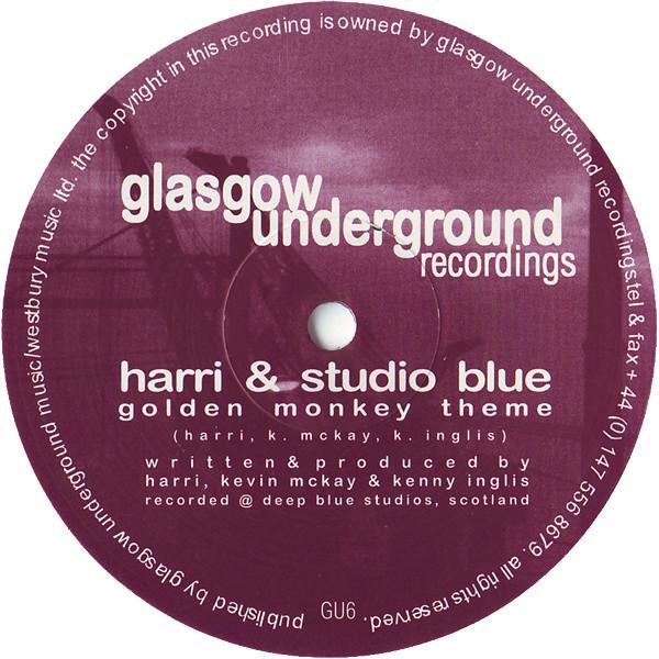 Harri, Studio Blue - Golden Monkey Theme