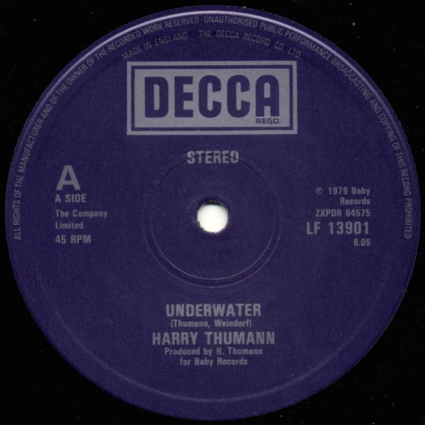 Harry Thumann - Underwater